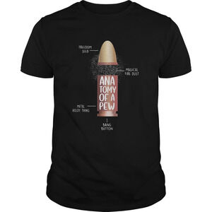 Freedom Seed Magical Fire Dust Anatomy T-shirt